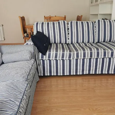 Duplex En Urbanizacion Privada Ampuero, Wifi, Garaje * 암푸에로